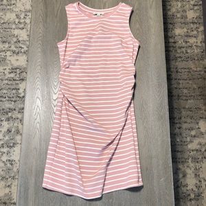 Super cute maternity tank dress